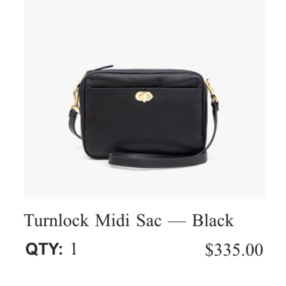 Clare V. Turlock Midi Sac